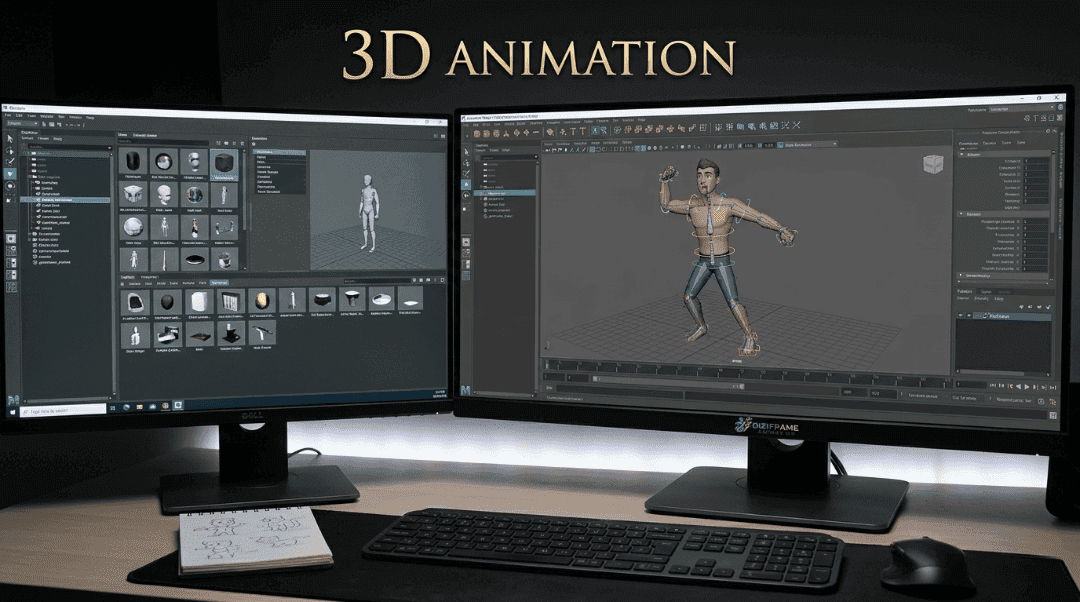 3D Character Modeling